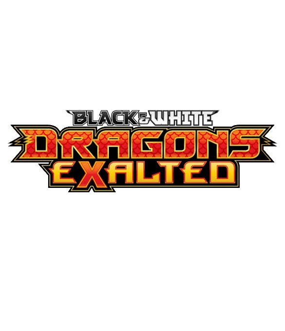 Black & White Dragons Exalted