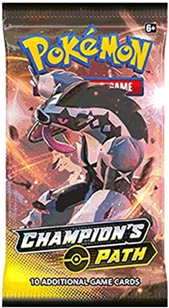 Champion's Path Booster Packs 