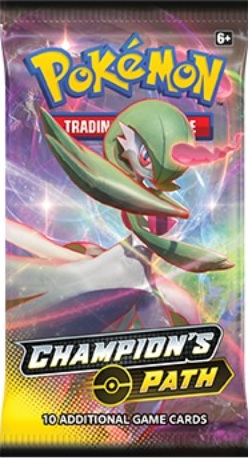 Champion's Path Booster Packs 