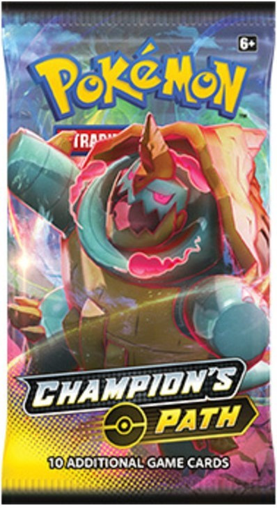 Champion's Path Booster Packs 