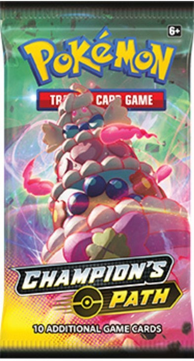 Champion's Path Booster Packs 
