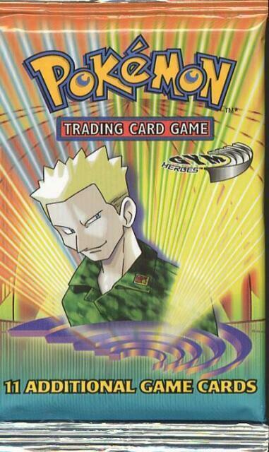 Gym Heroes Booster Pack