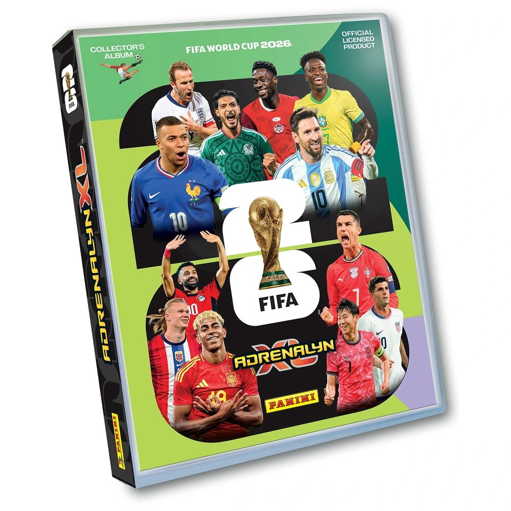 Panini Adrenalyn XL World Cup 2026
