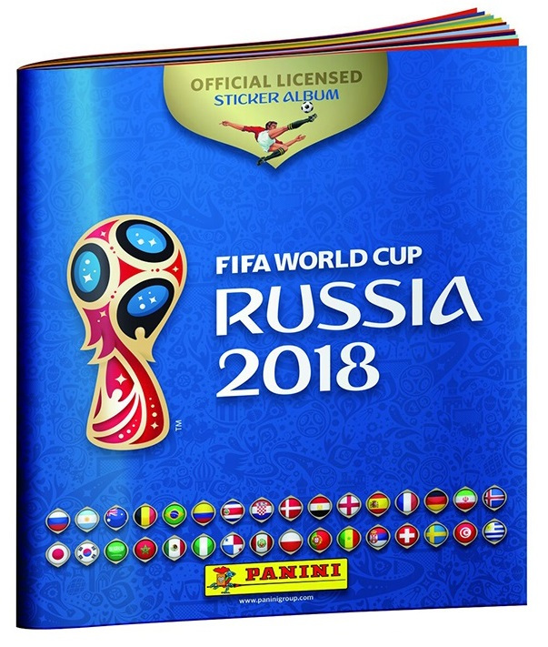Panini FIFA World Cup 2018 Russia Sticker