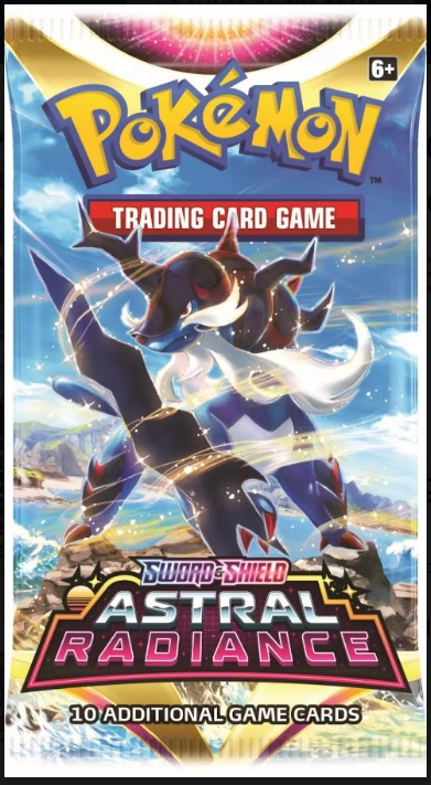 Astral Radiance Booster Pack