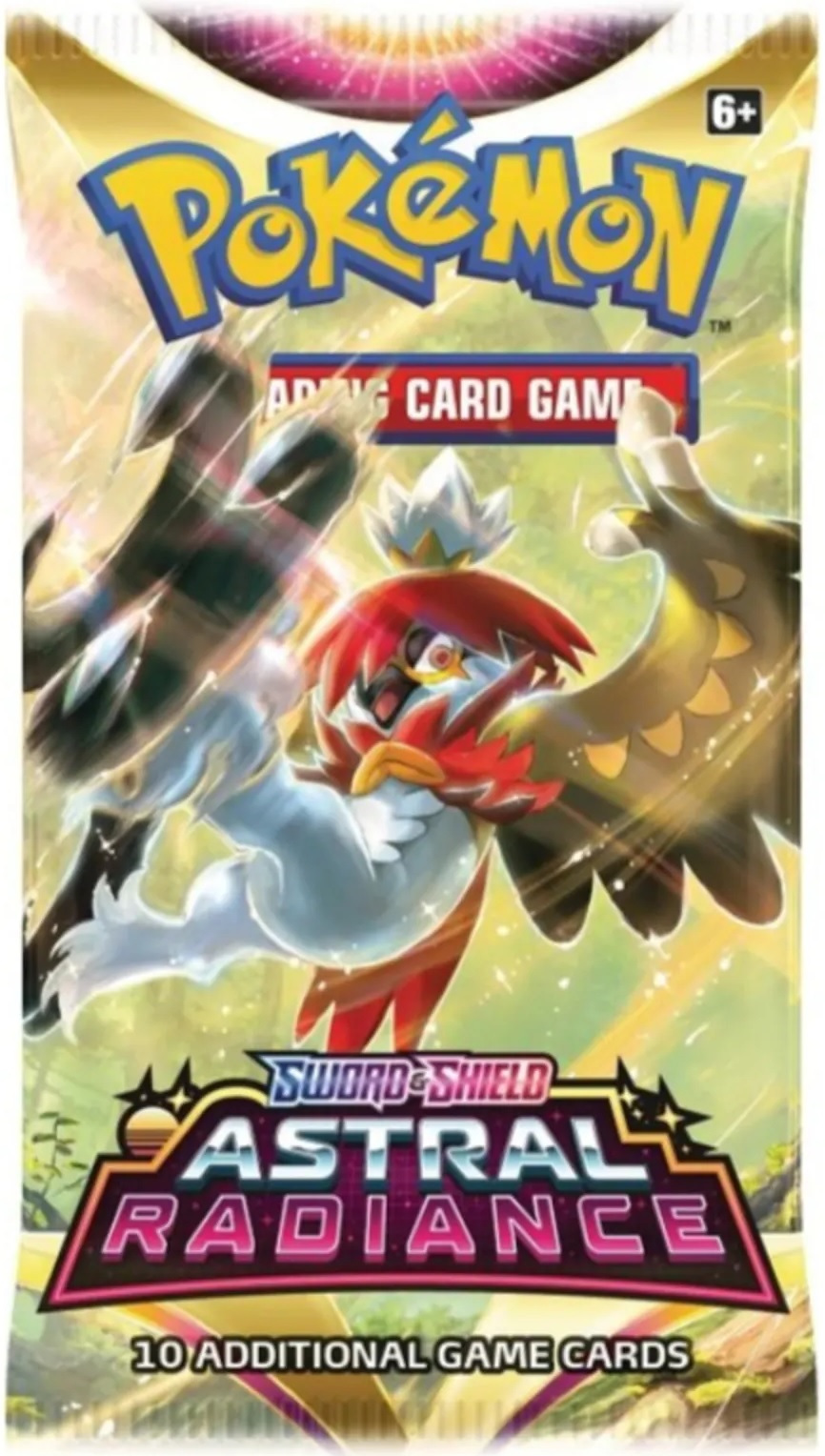 Astral Radiance Booster Pack