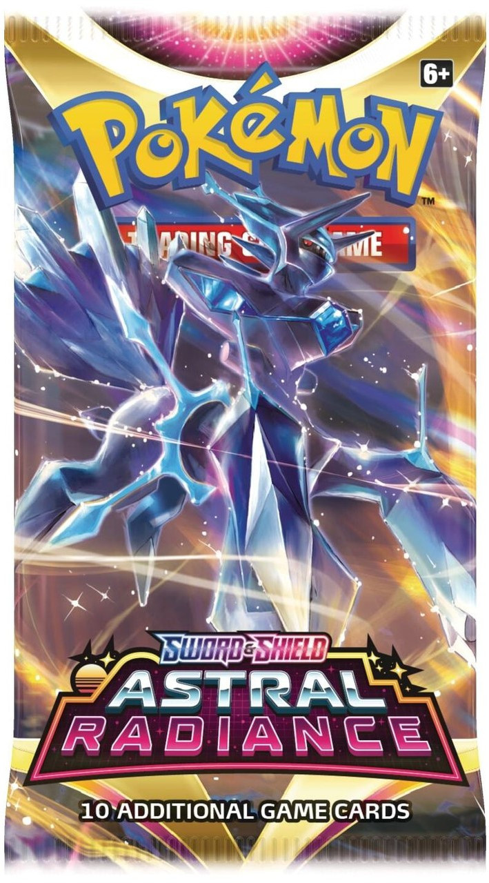 Astral Radiance Booster Pack