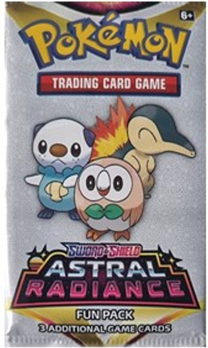Astral Radiance Fun Pack