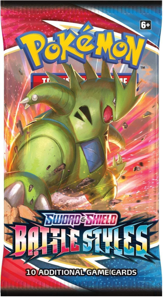 Sword & Shield Battle Styles Booster Pack