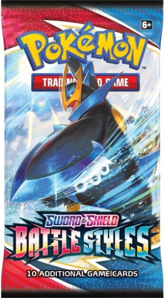 Sword & Shield Battle Styles Booster Pack