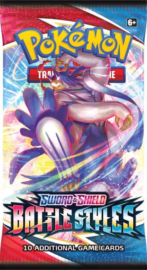 Sword & Shield Battle Styles Booster Pack
