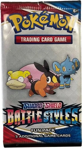 Sword & Shield Battle Styles Fun Pack