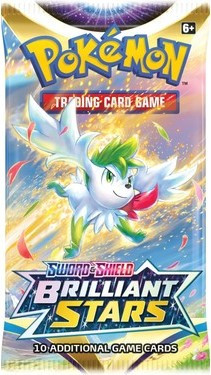 Brilliant Stars Booster Pack 