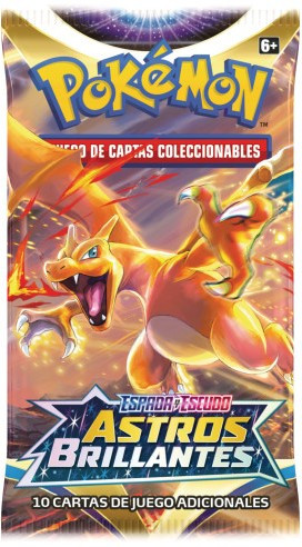 Brilliant Stars Booster Pack 