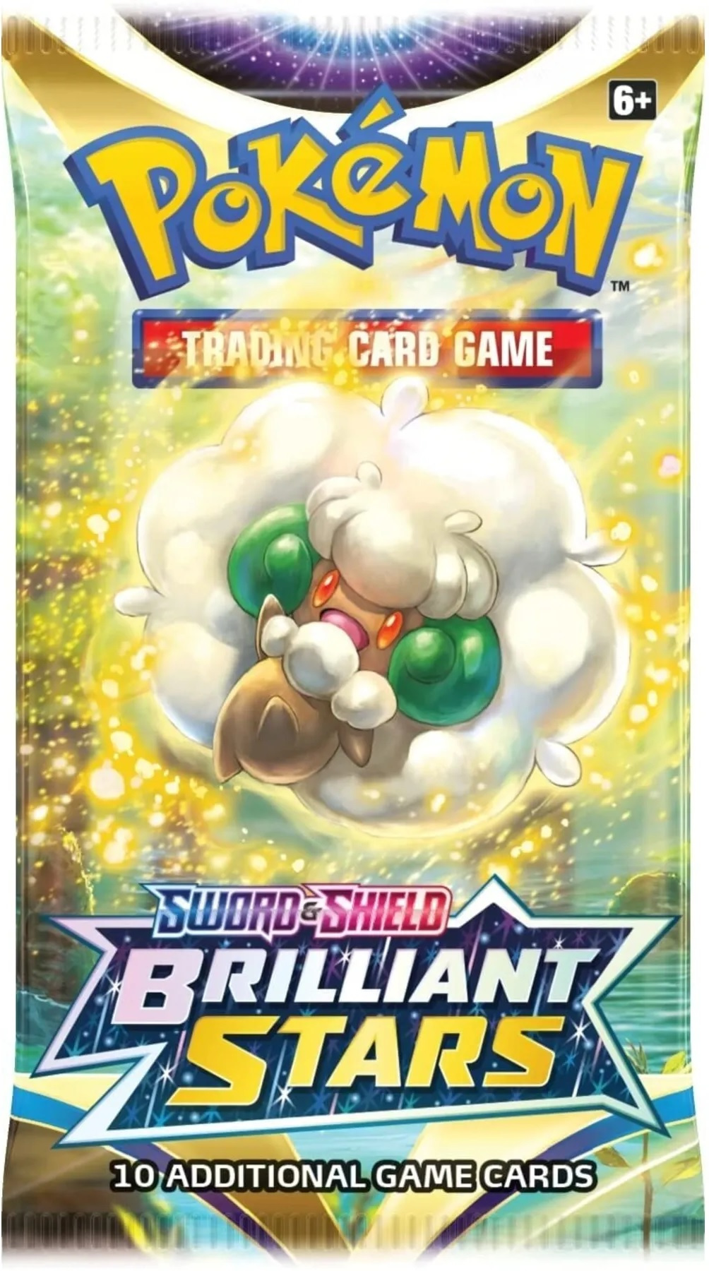 Brilliant Stars Booster Pack 