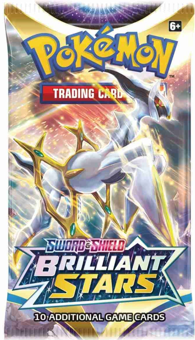 Brilliant Stars Booster Pack 