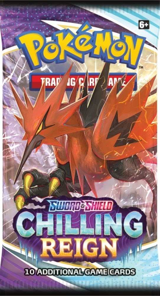 Chilling Reign Booster Pack
