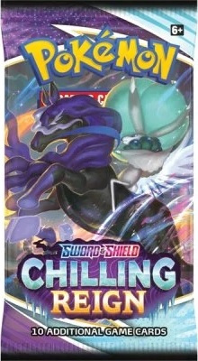 Chilling Reign Booster Pack
