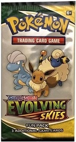 Sword & Shield Evolving Skies Fun Pack