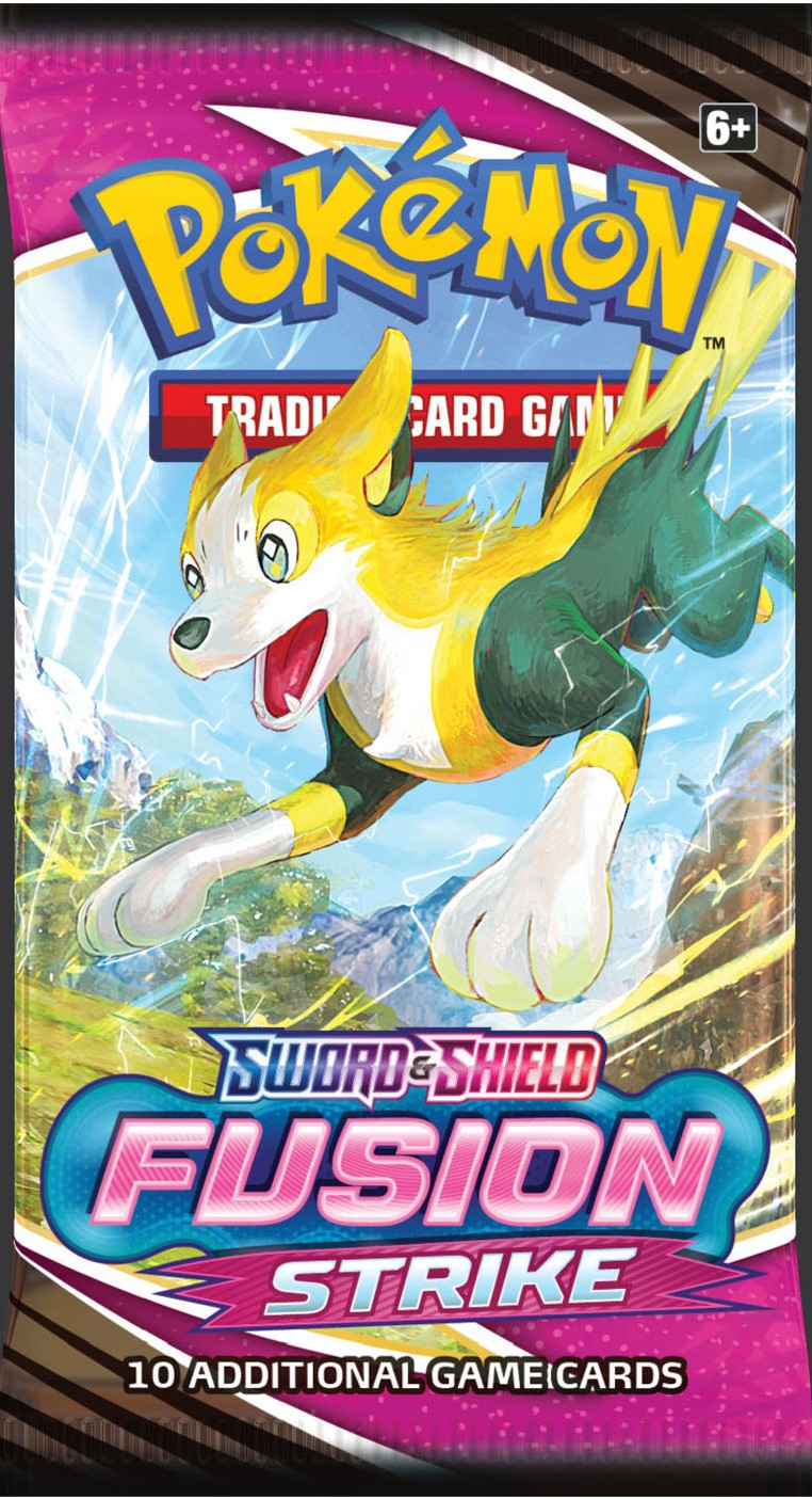Sword & Shield Fusion Strike Booster Pack