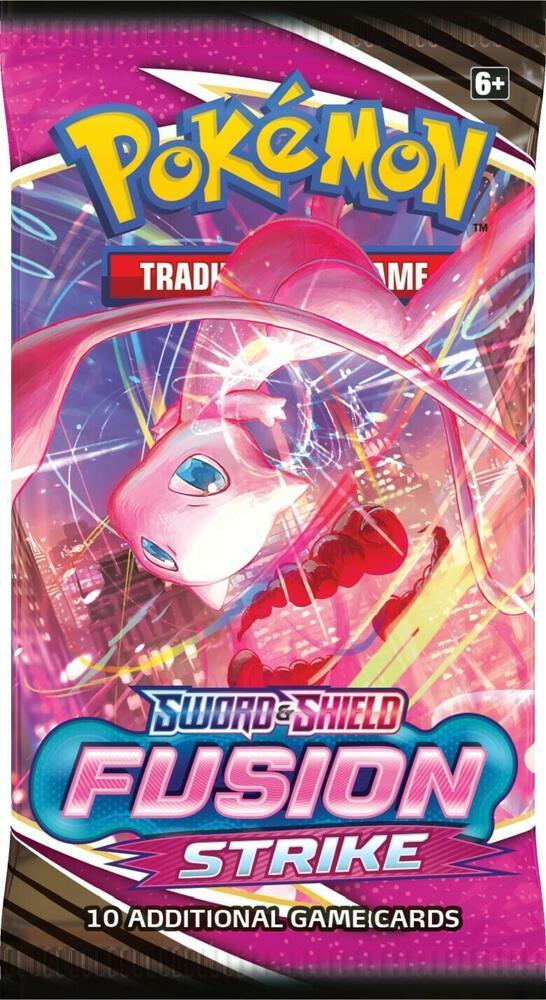 Sword & Shield Fusion Strike Booster Pack