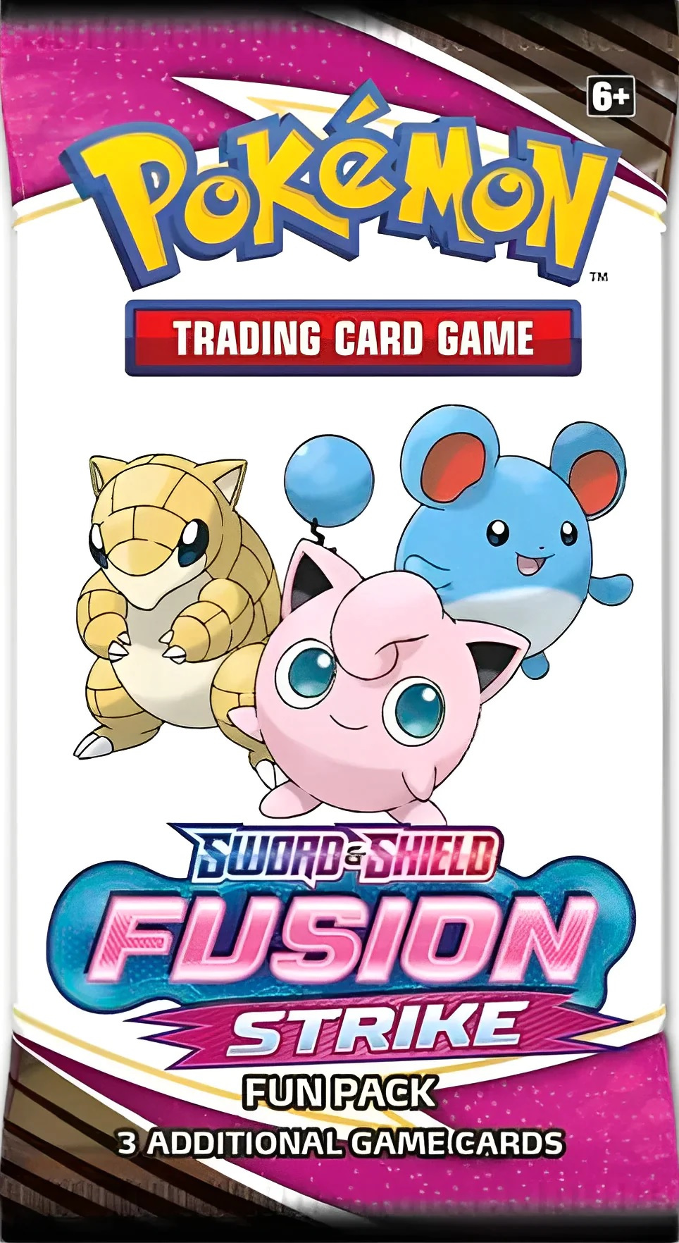 Sword & Shield Fusion Strike Fun Pack
