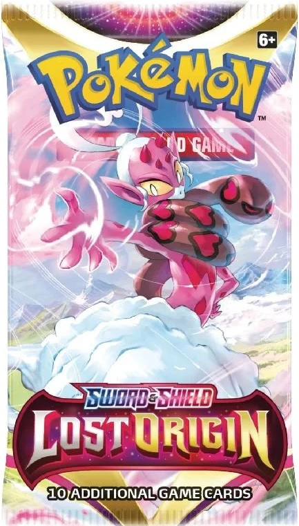 Lost Origin Booster Pack