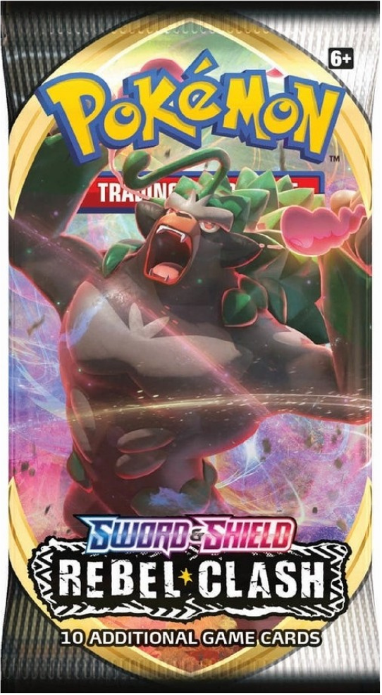 Sword & Shield Rebel Clash Booster Pack