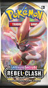 Sword & Shield Rebel Clash Booster Pack