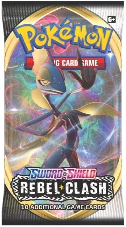 Sword & Shield Rebel Clash Booster Pack