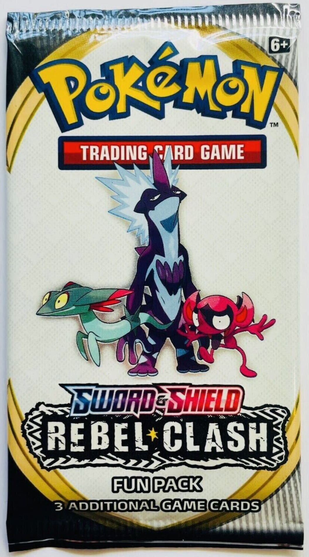 Sword & Shield Rebel Clash Fun Pack