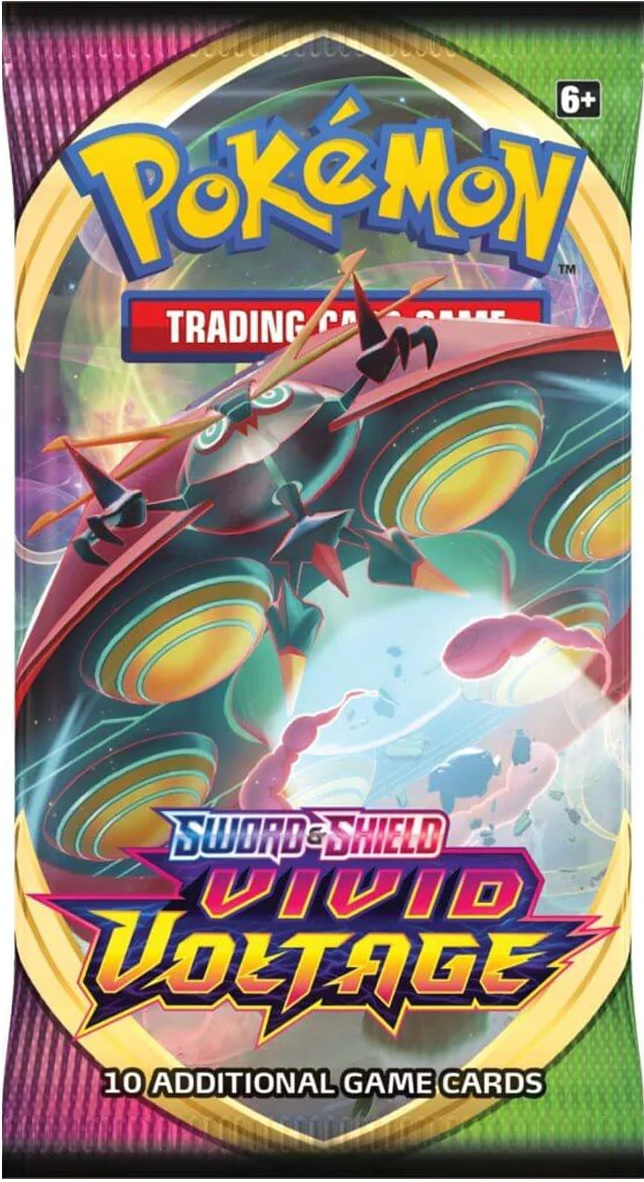 Sword & Shield Vivid Voltage Booster Pack