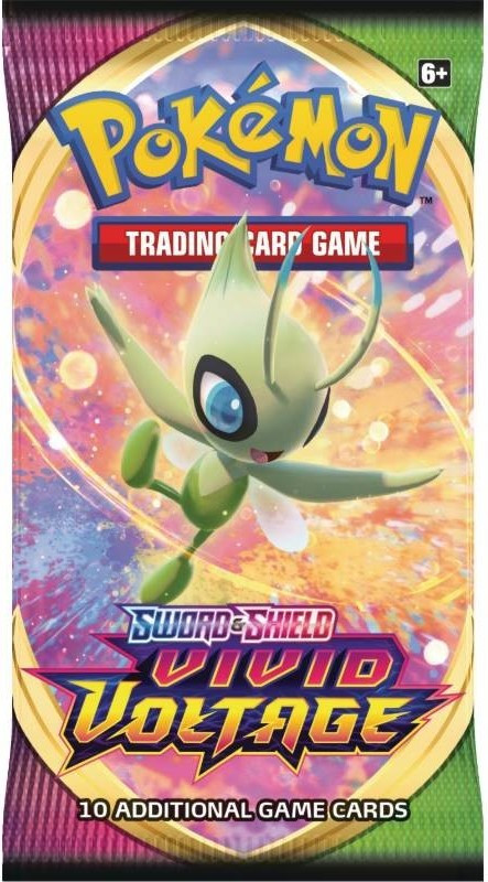 Sword & Shield Vivid Voltage Booster Pack