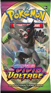 Sword & Shield Vivid Voltage Booster Pack