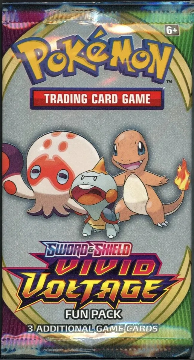 Sword & Shield Vivid Voltage Fun Pack
