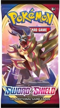 Sword&Shield Booster Pack