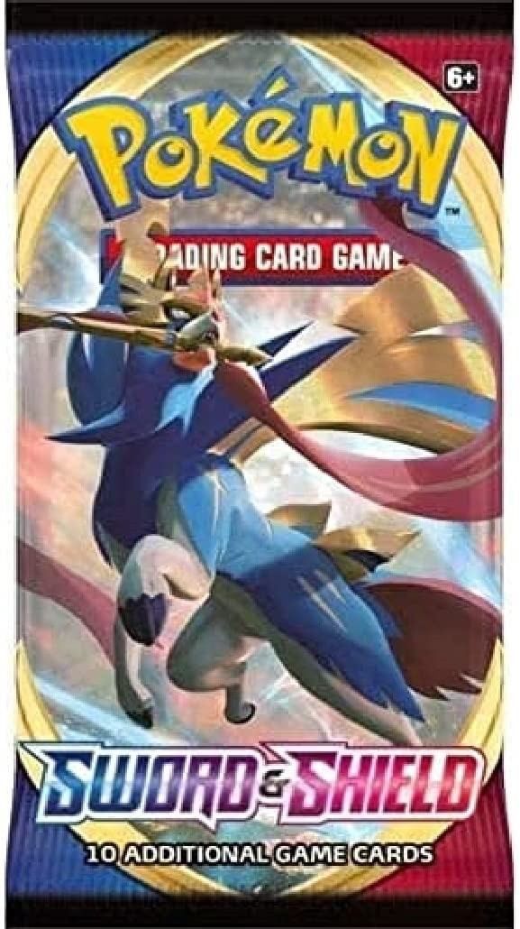 Sword&Shield Booster Pack