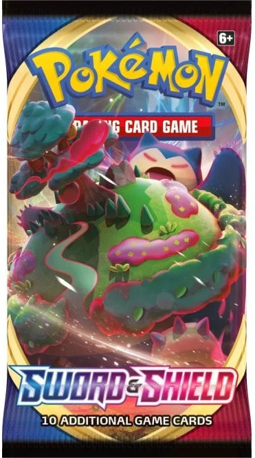 Sword&Shield Booster Pack