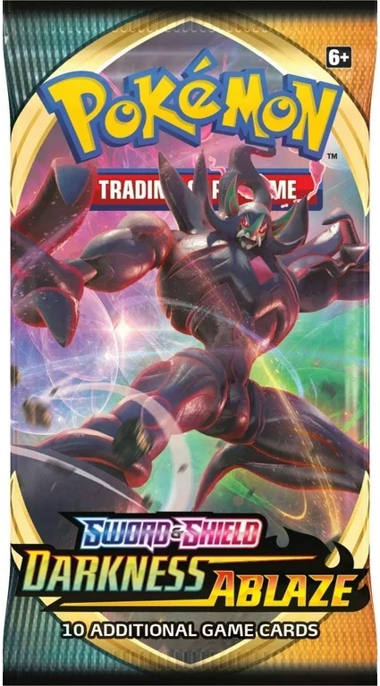Sword&Shield Darkness Ablaze Booster Pack