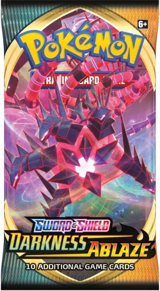 Sword&Shield Darkness Ablaze Booster Pack