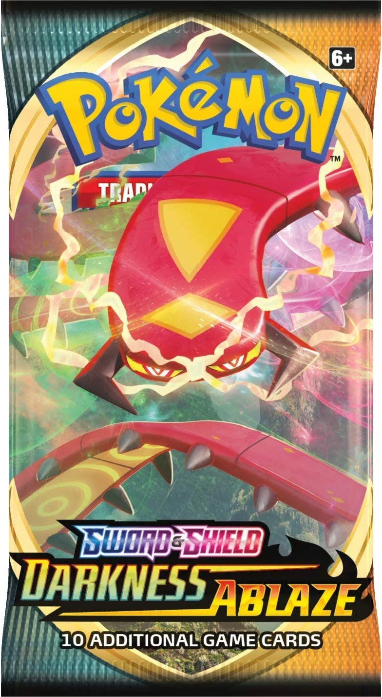 Sword&Shield Darkness Ablaze Booster Pack