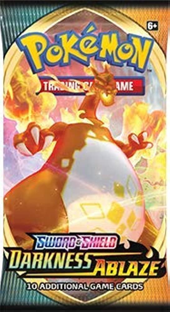 Sword&Shield Darkness Ablaze Booster Pack