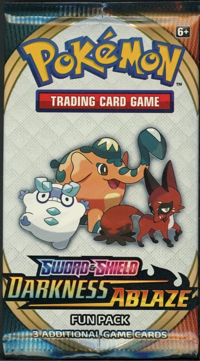 Sword&Shield Darkness Ablaze Fun Pack