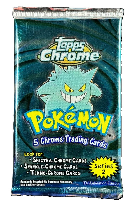 Topps Chrome Series 2 Booster Pack