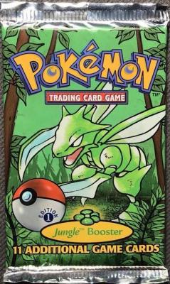 Jungle Booster Pack 02 scyther