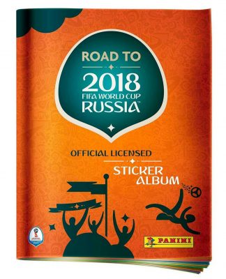 Panini FIFA World Cup 2018 Russia Sticker