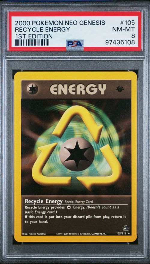 PSA 8 Recycle Energy
