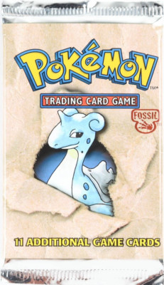 Fossil Booster Pack 