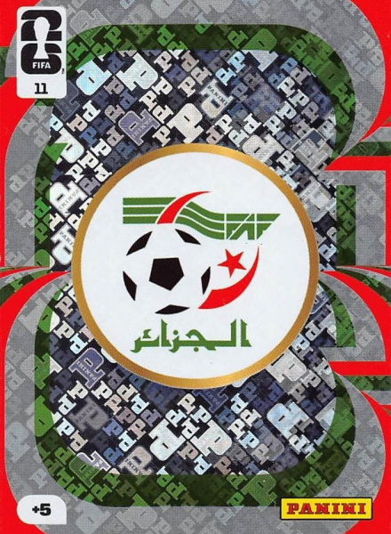 011 - Team Crest - Algeria - SPECIAL 2 / Team Crest