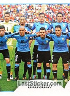 081 - Team Photo - Uruguay